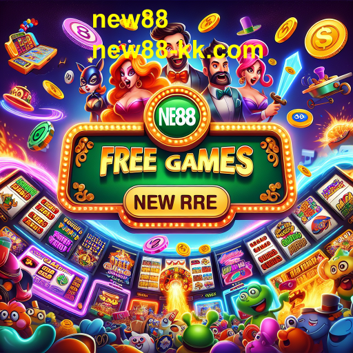 Descubra a categoria 'Jogos Grátis' no new88