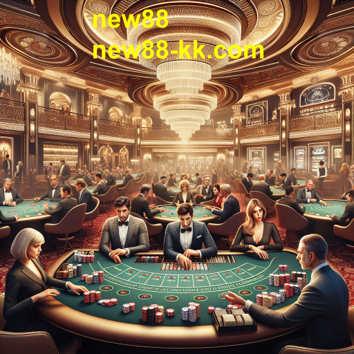 Explorando a Categoria High Roller no new88: Uma Experiência de Jogo Premium