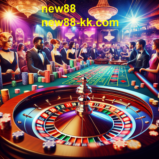 Descubra a Emoção da Roleta no New88